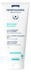 Isispharma Secalia Body Lotion Lait Nourrissant Ultra-Confort Peaux S&egrave;ches &agrave; Tr&egrave;s S&egrave;ches 200 ml