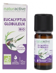 Naturactive Huile Essentielle Eucalyptus Globuleux Bio 10 ml