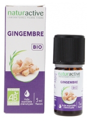 Naturactive Huile Essentielle Ch&eacute;motyp&eacute;e Gingembre Bio 5 ml