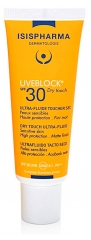 Isispharma Uveblock Ultra-Fluide au Toucher Sec SPF30 40 ML