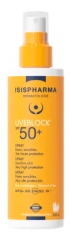 Isispharma Uveblock Spray Corps SPF50+ 200 ML