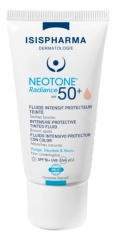 Isispharma Neotone Radiance Fluide Intensif Protecteur et Teint&eacute; SPF 50 + 30 ML
