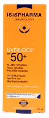 Isispharma Uveblock Fluide Invisible Visage SPF50+ 40 ML