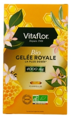 Vitaflor Gel&eacute;e Royale 4000 mg Bio 10 Unit&eacute;s
