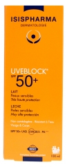 Isispharma Uveblock Lait Visage et Corps SPF50+ 100 ML