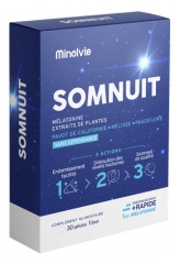 Minolvie Somnuit 30 G&eacute;lules
