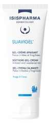Isispharma Suavigel Gel-Cr&egrave;me Apaisant Peaux Irrit&eacute;es et Fragilis&eacute;es 40 ml