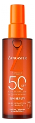Lancaster Sun Beauty Huile S&egrave;che Corps et Visage SPF50 150 ML