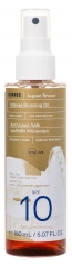 Korres Aegean Bronze Huile Bronzante Intense Corps et Visage SPF10 150 ML