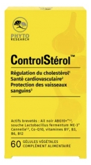 New Nordic ControlSt&eacute;rol 60 G&eacute;lules V&eacute;g&eacute;tales