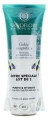 Sanoflore Magnifica Gel&eacute;e Nettoyante Anti-Imperfections Purifiant Hydratant Bio Lot 2 x 120 ml