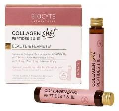 Biocyte Collagen Shot 10 Unit&eacute;s