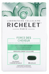 Richelet Force des Cheveux Compl&eacute;ment Alimentaire Cheveux 30 Capsules