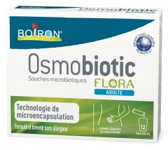 Boiron Osmobiotic&reg; Flora Adulte Bo&icirc;te de 12 Sachets