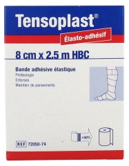 Essity Tensoplast Bande Adh&eacute;sive Elastique 8 cm x 2.5 m HBC Chair