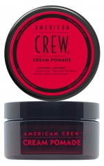 American Crew Cream Pomade Cr&egrave;me de Coiffage Tenue Souple Brillance Naturelle 85 g