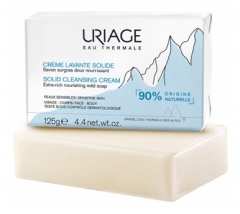 Uriage Cr&egrave;me Lavante Solide 125 Grammes