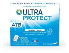 Biocodex Ultra Protect ATB Probiotique 10 G&eacute;lules