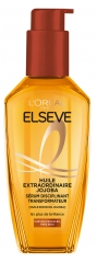 L'Or&eacute;al Paris Elseve Huile Extraordinaire Jojoba S&eacute;rum Disciplinant Transformateur Cheveux Boucl&eacute;s Tr&egrave;s Secs 100 ml