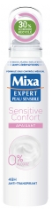 Mixa Expert Peau Sensible Sensitive Confort Anti Transpirant Apaisant 48 Heures en Spray 150 ML