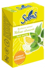 Solens Bonbons Saveur M&eacute;lisse Citronn&eacute;e Sans Sucres 66 Grammes