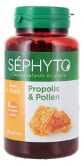 S&eacute;phyto Propolis & Pollen 200 G&eacute;lules