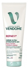 Laboratoires Vend&ocirc;me Repar V+ Cr&egrave;me Ultra-Hydratante 48h Peaux R&eacute;actives &agrave; Tendances Atopique 250 ml