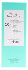 Meisani Cr&egrave;me Solaire SPF50+ 50 ML