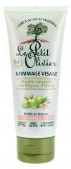 Le Petit Olivier Gommage Poudre Naturelle de Noyaux d'Olive 75 ml