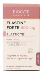 Biocyte &Eacute;lastine Forte 500 mg 60 Unit&eacute;s