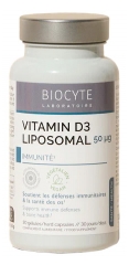 Biocyte Longevity Vitamin D3 Liposomal 50 &micro;g 90 Unit&eacute;s
