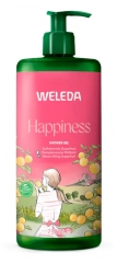 Weleda Happiness Gel Douche au Pamplemousse P&eacute;tillant 750 ML