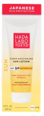 Hada Labo Tokyo Sun Cr&egrave;me Visage Hydratante SPF50 R&eacute;sistante &agrave; l'Eau 200 ml