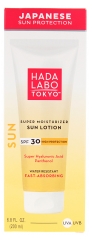 Hada Labo Tokyo Sun Cr&egrave;me Visage Hydratante SPF30 R&eacute;sistante &agrave; l'Eau 200 ml