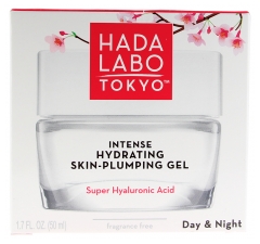 Hada Labo Tokyo Gel Jour et Nuit Repulpant Hydratation Intense 50 ml