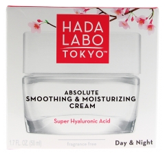 Hada Labo Tokyo Cr&eacute;me Hydratante et Lissante Jour et Nuit 50 ml