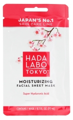 Hada Labo Tokyo Masque en Tissus Hydratant Intensif &agrave; l'Acide Hyaluronique 20 ml