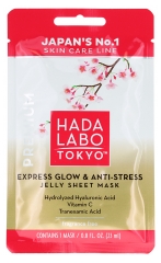 Hada Labo Tokyo Masque en Tissus Illuminant et Hydratant 23 ml