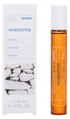 Korres Avgoustos Eau de Toilette Roll-On 10 ml