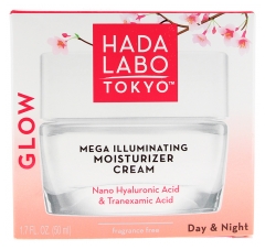 Hada Labo Tokyo Cr&egrave;me Hydratante Anti-T&acirc;ches Jour et Nuit 50 ml