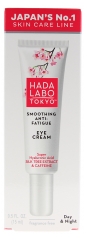 Hada Labo Tokyo Cr&egrave;me Contour des Yeux Lissage Anti-Fatigue Jour et Nuit 15 ml