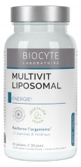 Biocyte Longevity Multivit Liposomal 60 Unit&eacute;s