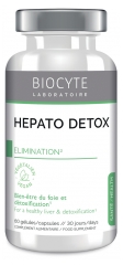 Biocyte Longevity Hepato Detox 60 Unit&eacute;s