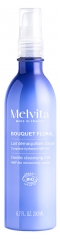Melvita Bouquet Floral Lait D&eacute;maquillant Bio 200 ml