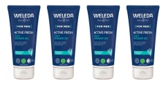 Weleda Homme Gel Douche &Eacute;nergisant 4 x 200 ml