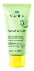 Nuxe Sweet Lemon Cr&egrave;me Mains et Ongles (Peaux S&egrave;ches) 50 ml