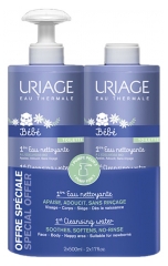 Uriage 1&Egrave;re Eau Nettoyante 2 x 500 ml