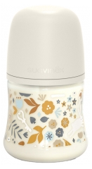 Suavinex Wonderland Biberon T&eacute;tine Sym&eacute;trique S D&eacute;bit Lent 150 ml D&egrave;s 0 Mois