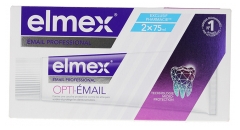 Elmex Dentifrices Opti-&Eacute;mail Professional Lot de 2 x 75 ml