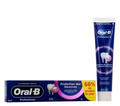 Oral-B Professional Dentifrice Protection des Gencives Menthe Fra&icirc;che 125 ml